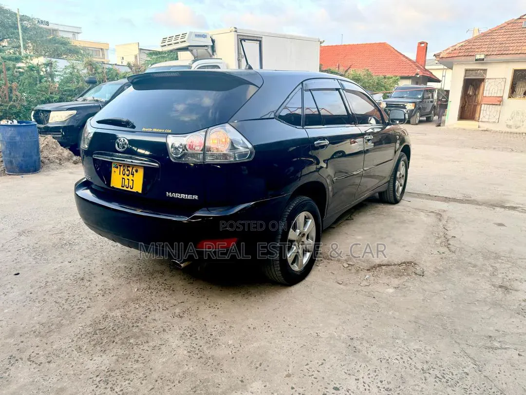 Toyota Harrier 2006 Black