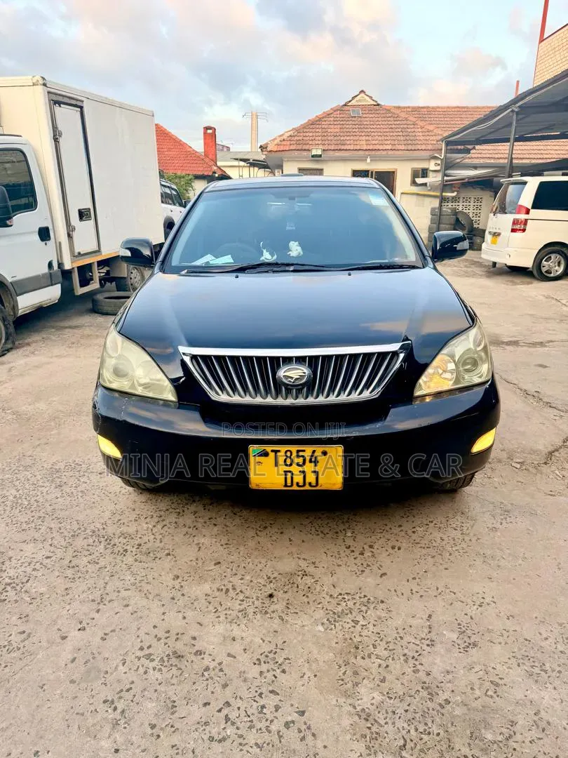 Toyota Harrier 2006 Black