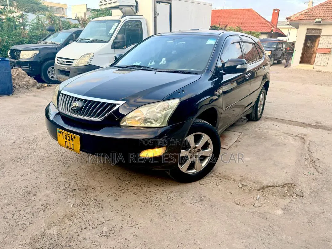 Toyota Harrier 2006 Black
