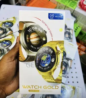 Smartwatch Gold APP-ZFIT