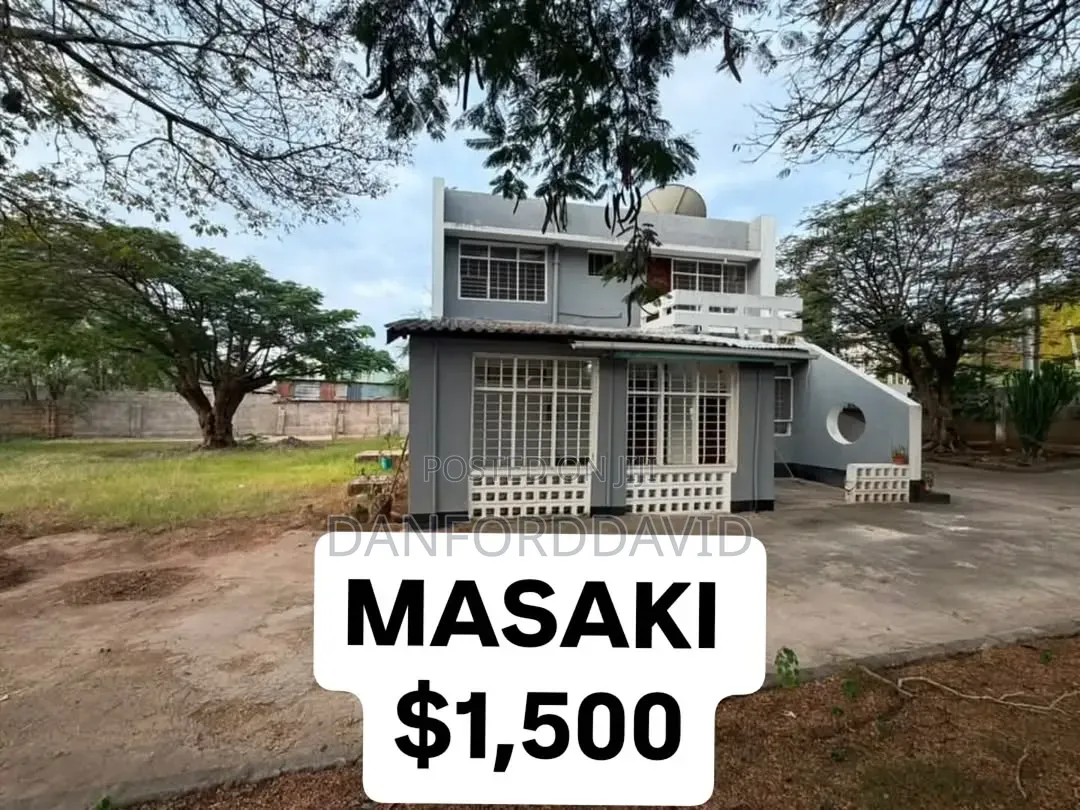 3bdrm House in Kahwa Real Estate, Masaki for rent