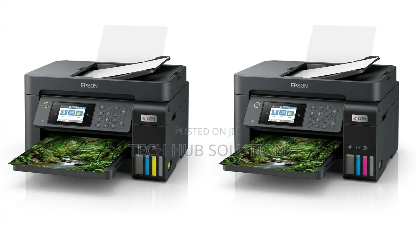 Epson EcoTank L8100 A4 Photo Ink Tank Printer