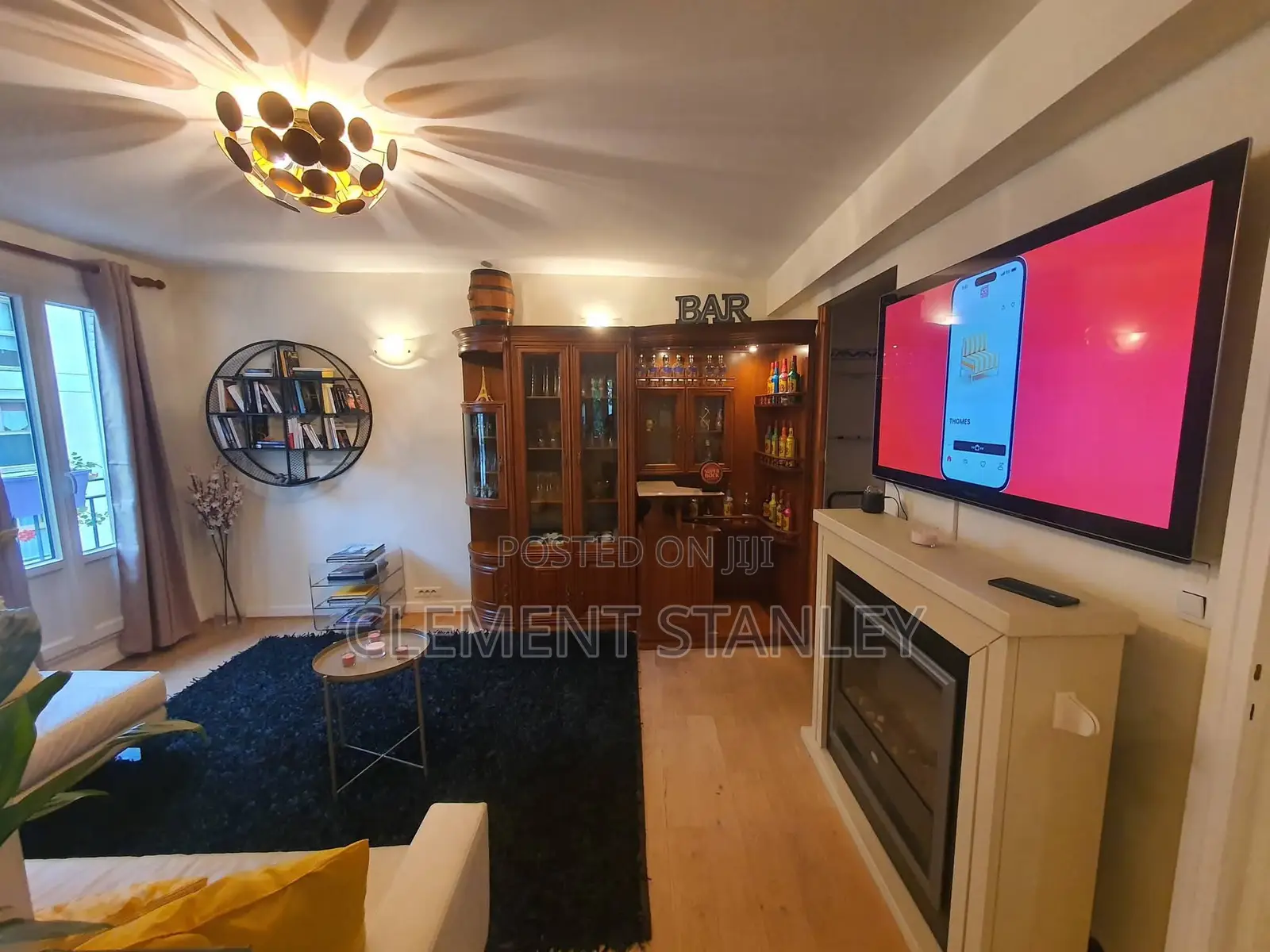 Furnished 4bdrm House in Masaki for rent