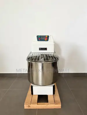 Commercial Spiral/Dough Mixer 25kg Wg-60l