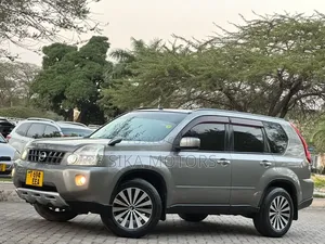 Nissan X-Trail 2007 Gray