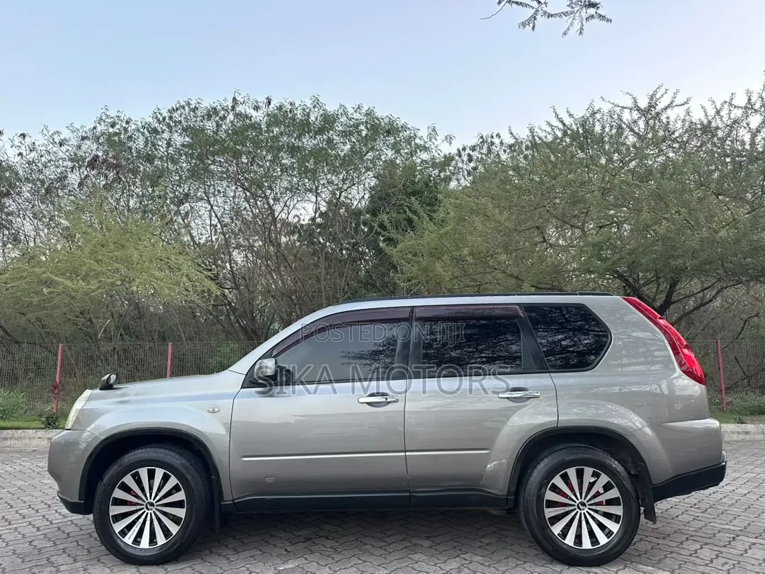 Nissan X-Trail 2007 Gray