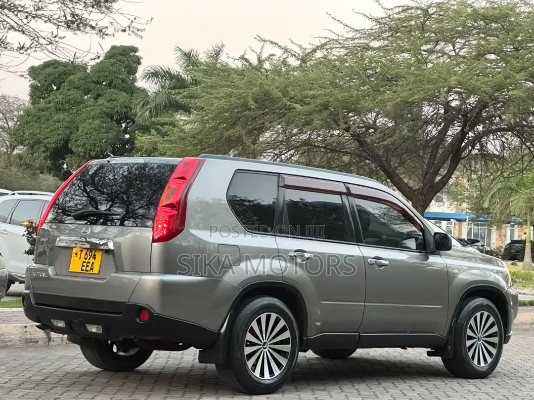 Nissan X-Trail 2007 Gray