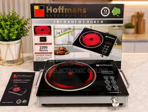 Hoffman's Infrared Cooker Single