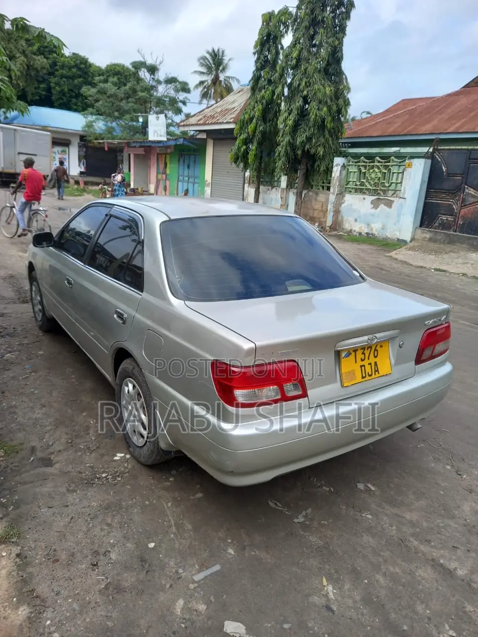 Toyota Caldina 2001 Silver