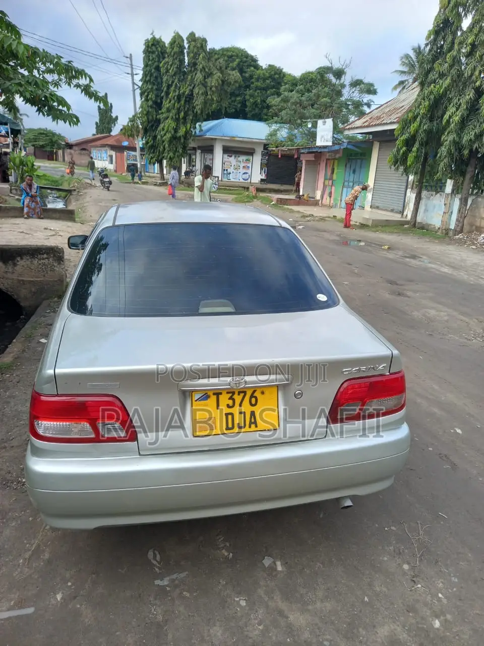 Toyota Caldina 2001 Silver