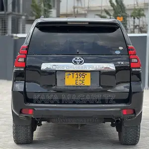 Toyota Land Cruiser Prado 2015 Black