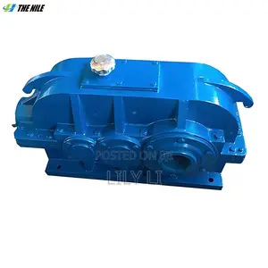 Horizontal Industrial Gerbox Cylindrical Gear Speed Reducer