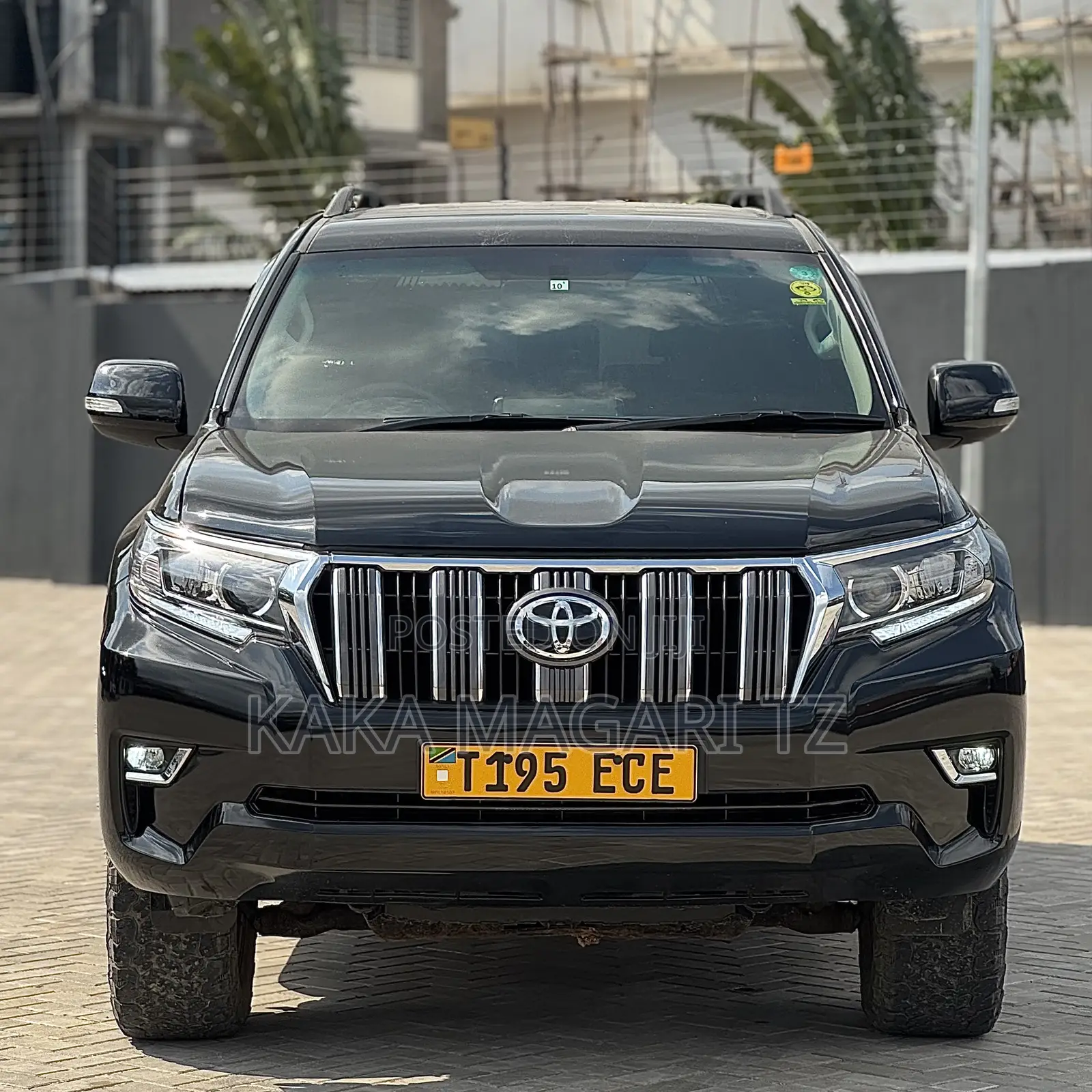 Toyota Land Cruiser Prado 2015 Black