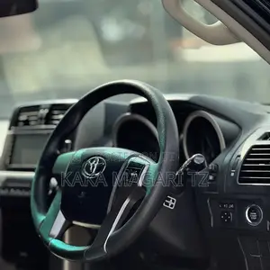 Toyota Land Cruiser Prado 2015 Black