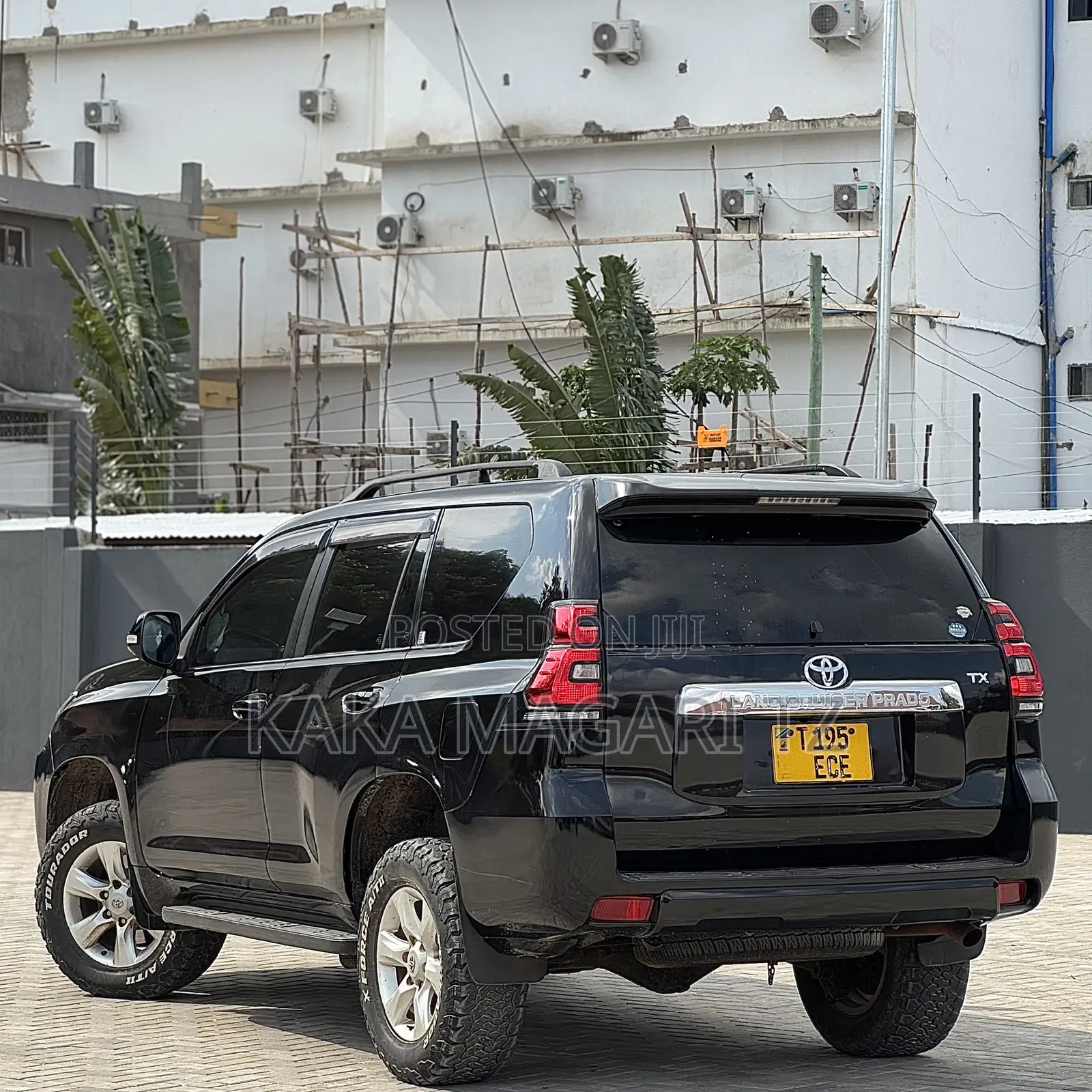 Toyota Land Cruiser Prado 2015 Black