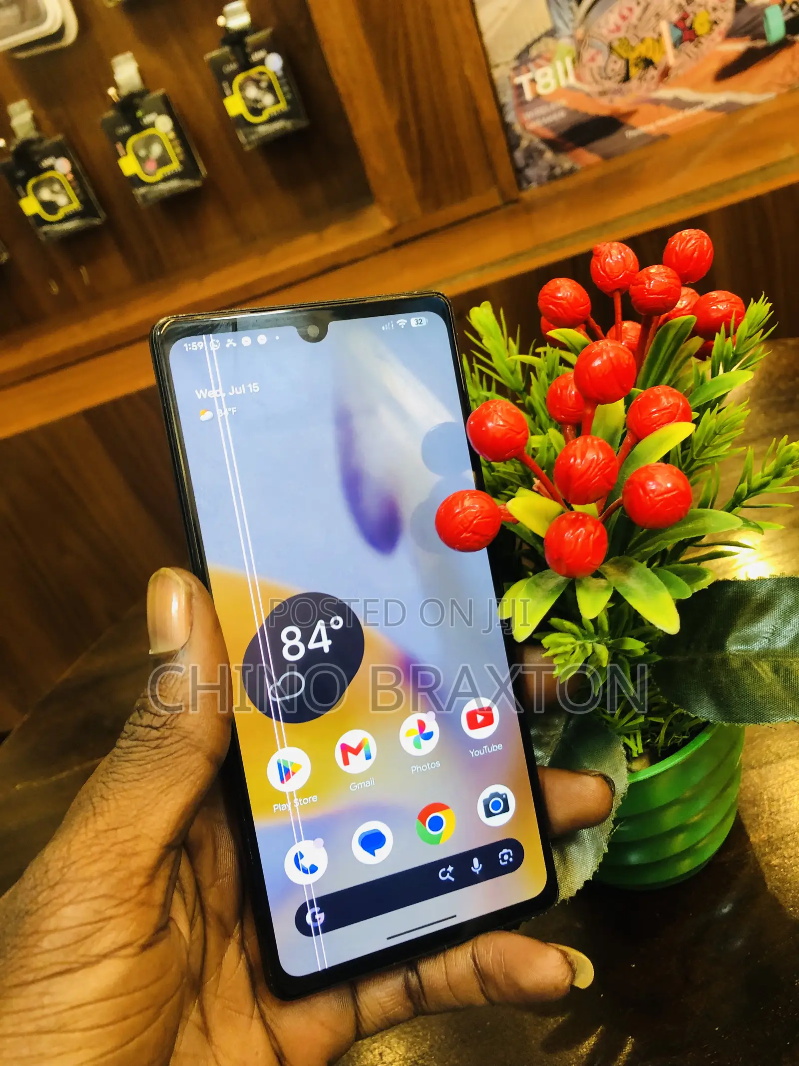 Google Pixel 6a 128 GB White