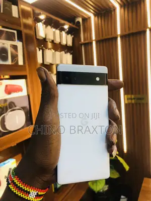 Google Pixel 6a 128 GB White