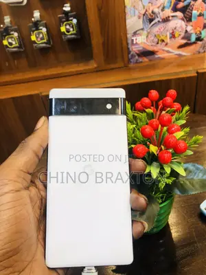 Google Pixel 6a 128 GB White