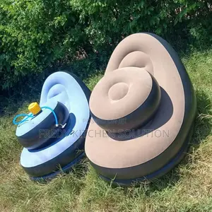 Inflatable Air Sofa With Resting Stol