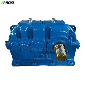 Factory's Small Horizontal Cylindrical Gear Reducer JZQ200/250/350/400