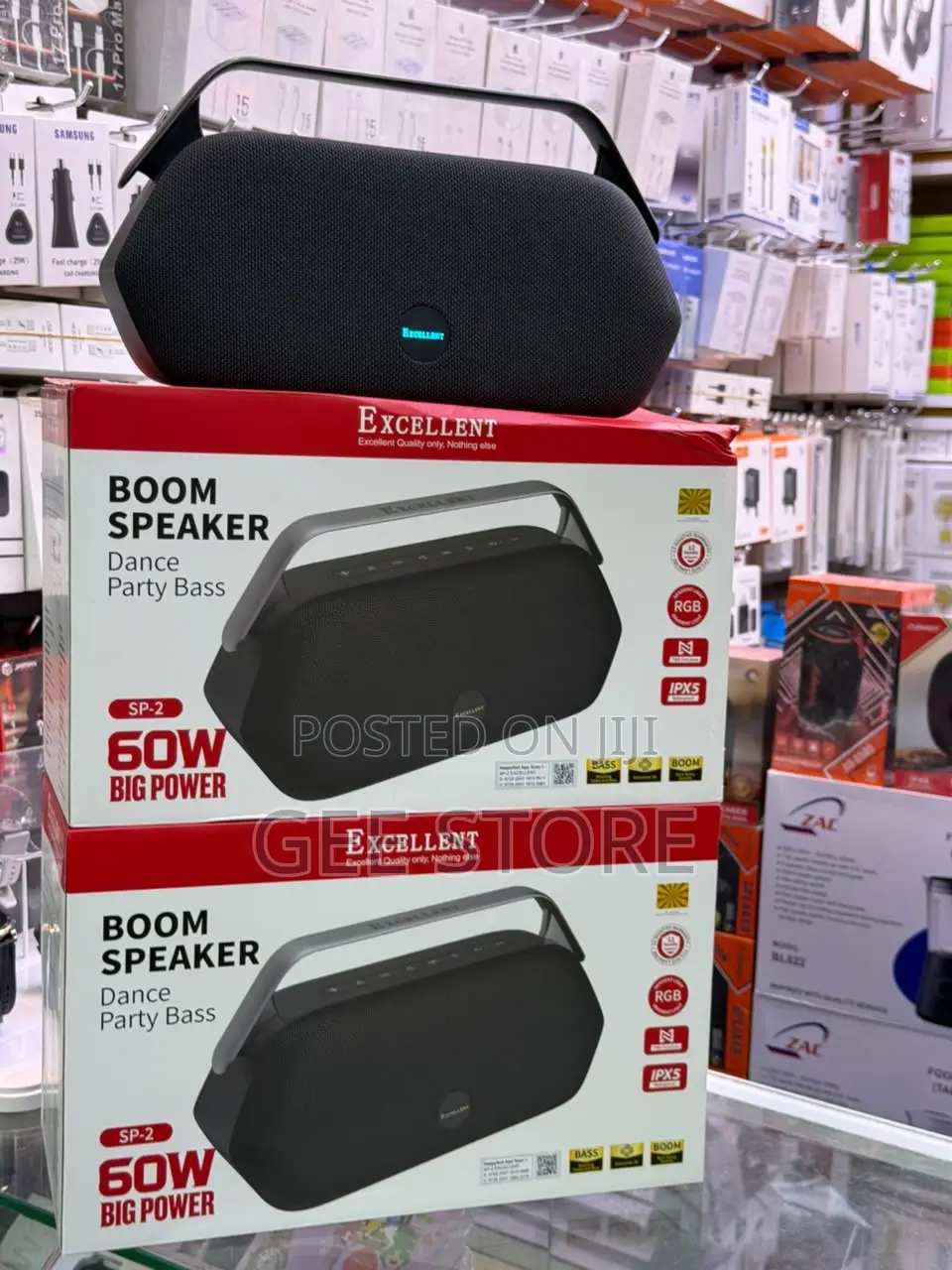 Excellent Boom Speaker SP-2 60watts