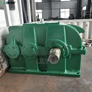 Horizontal Mounted Cylindrical Gearbox Gear Reducers