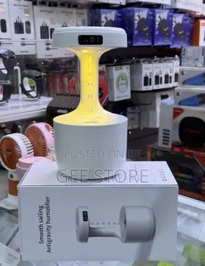 Smooth Sailing Antigravity Humidifier