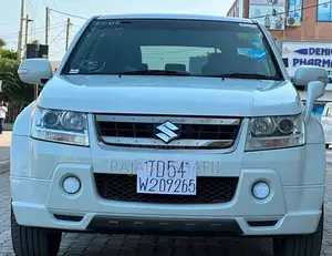 Suzuki Escudo 2008 White