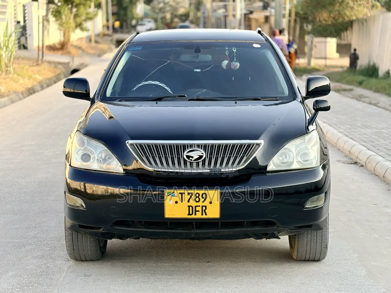 Toyota Harrier 2.4 2006 Black