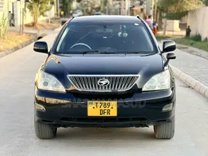 Toyota Harrier 2.4 2006 Black