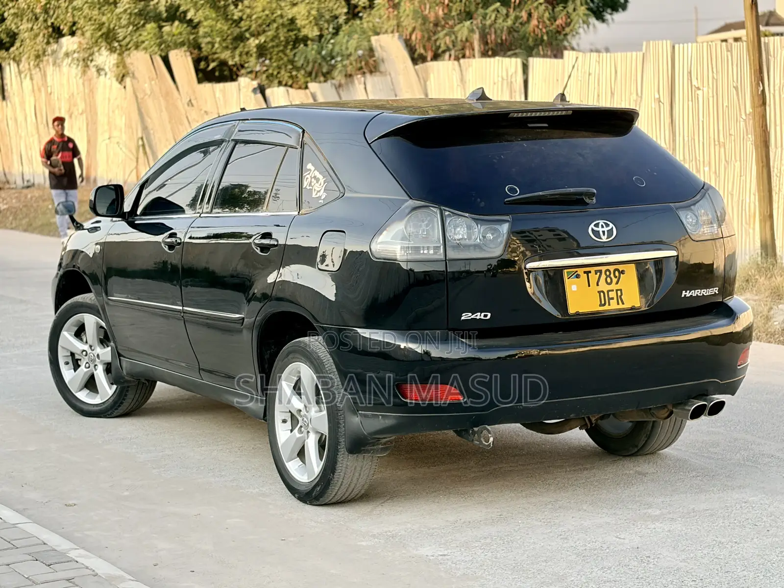 Toyota Harrier 2.4 2006 Black