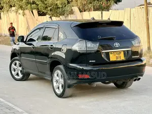 Toyota Harrier 2.4 2006 Black