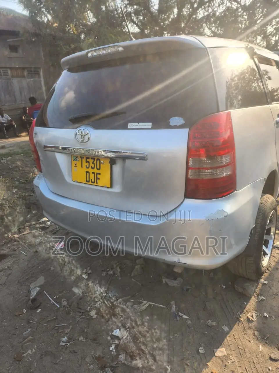 Toyota Wish 2004 Silver