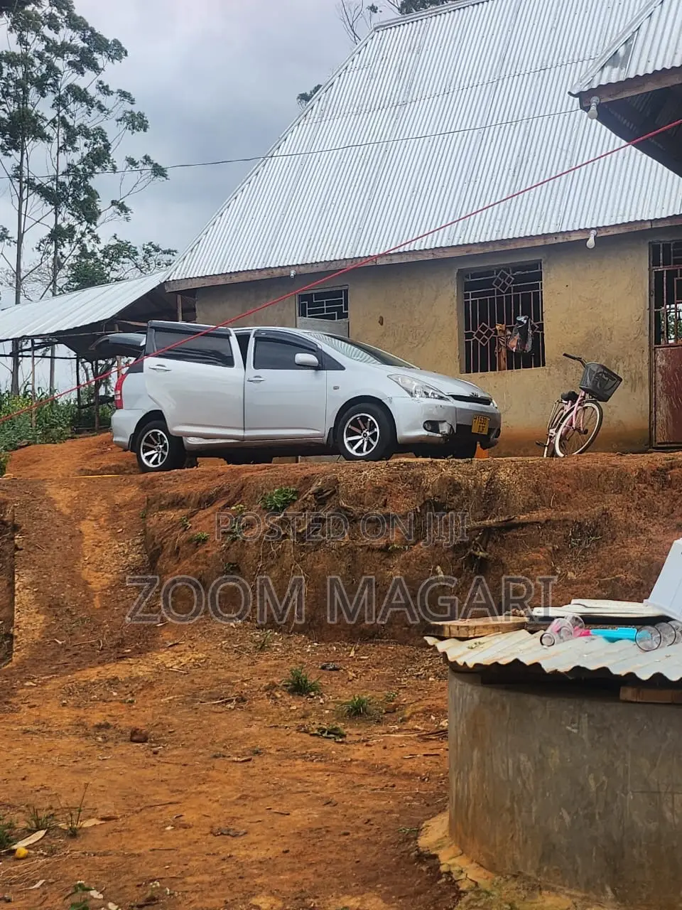 Toyota Wish 2004 Silver