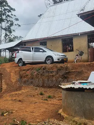 Toyota Wish 2004 Silver