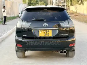 Toyota Harrier 2.4 2006 Black