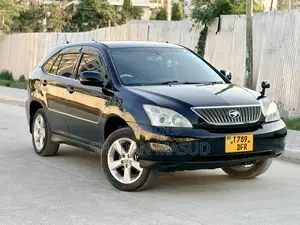 Toyota Harrier 2.4 2006 Black