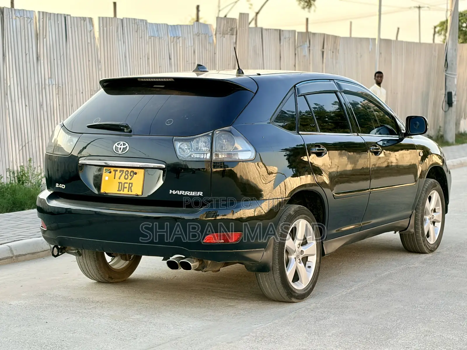 Toyota Harrier 2.4 2006 Black