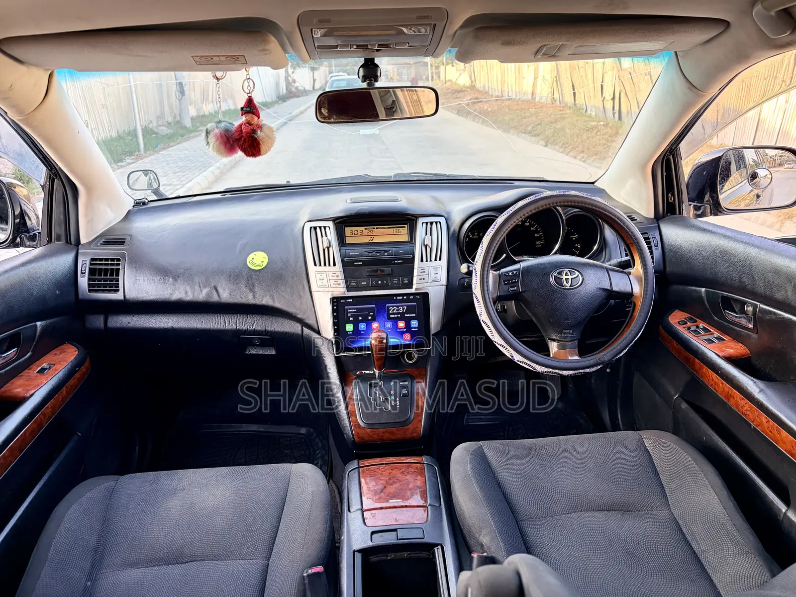 Toyota Harrier 2.4 2006 Black