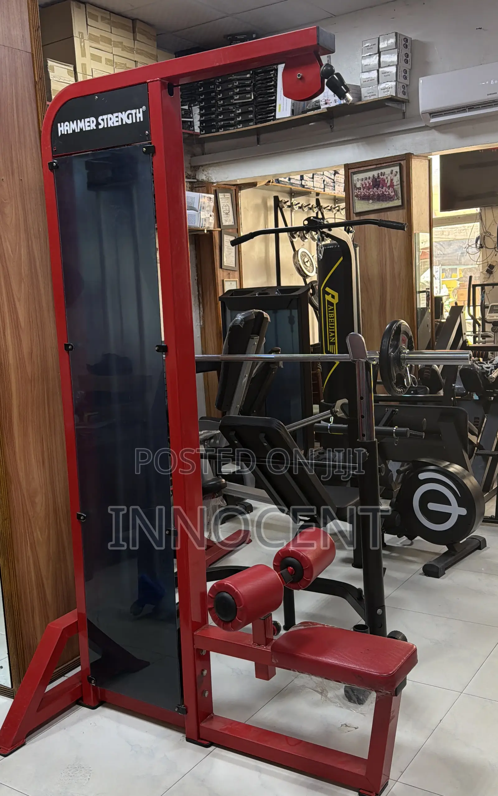 Pull Down Machine