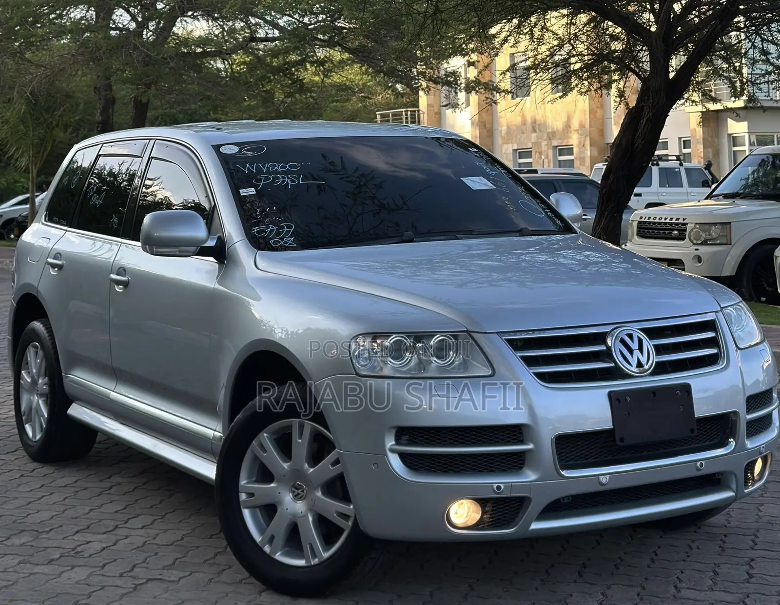 Volkswagen Touareg 2007 Silver
