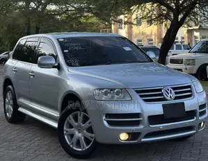 Volkswagen Touareg 2007 Silver