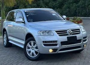 Volkswagen Touareg 2007 Silver