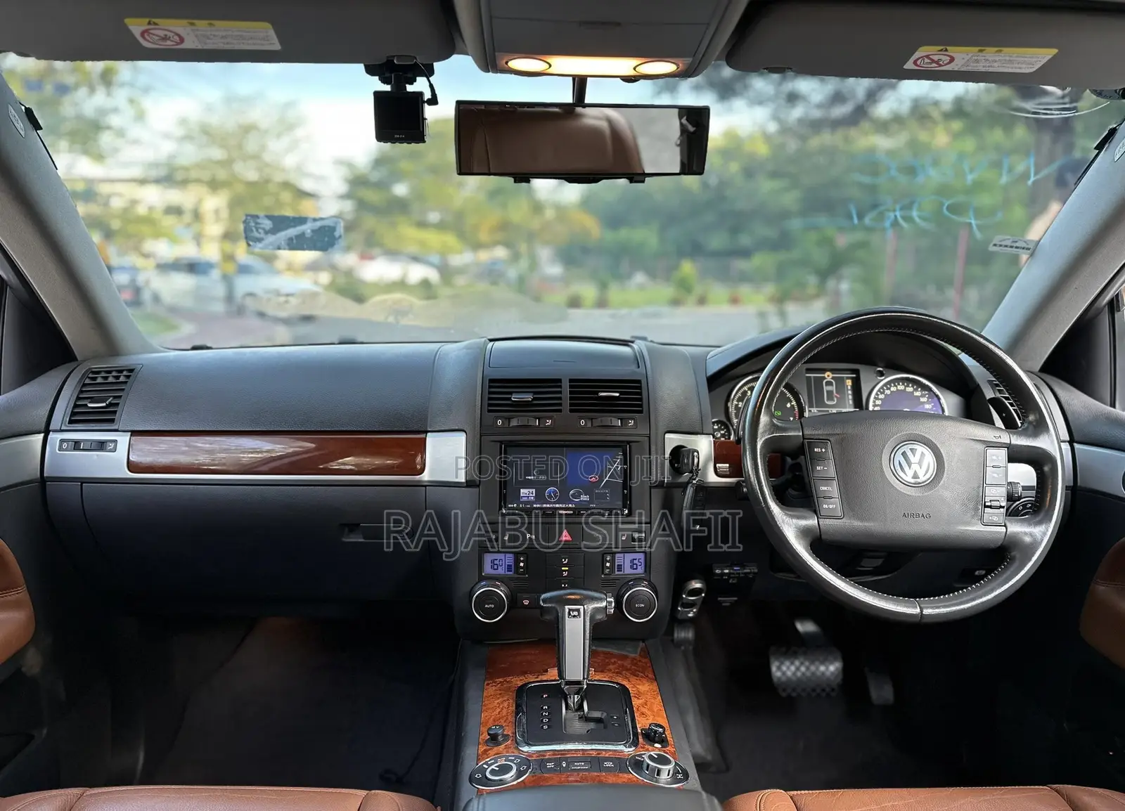 Volkswagen Touareg 2007 Silver
