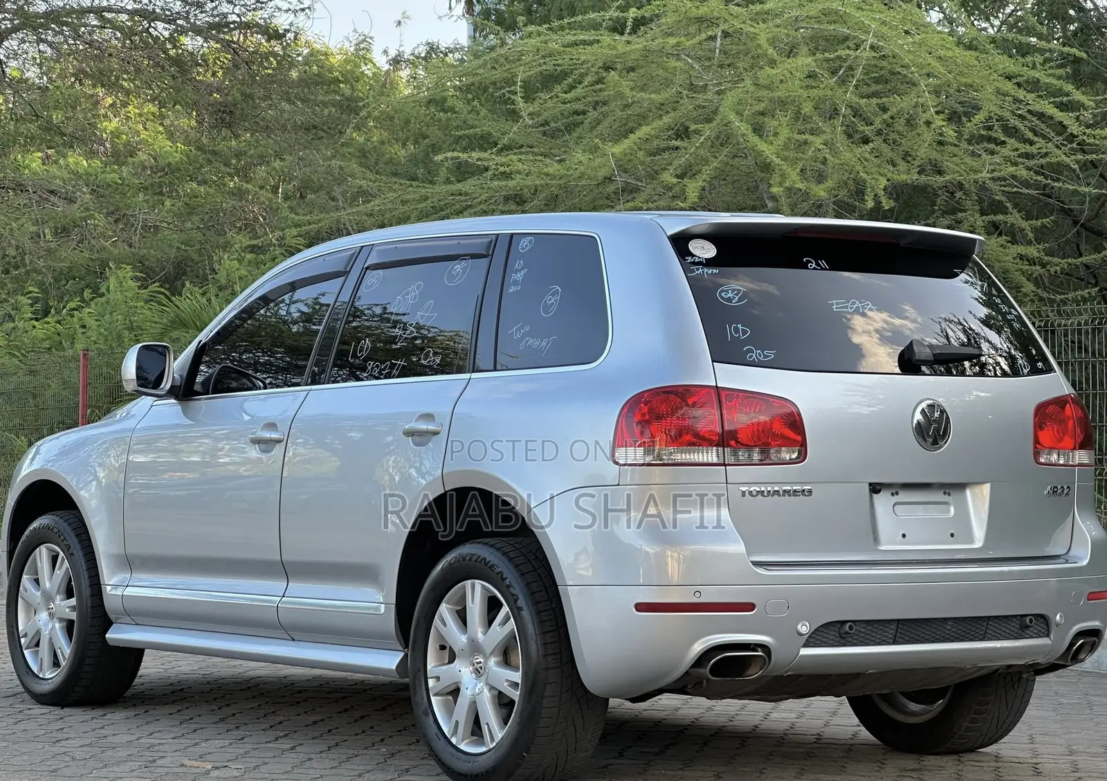Volkswagen Touareg 2007 Silver