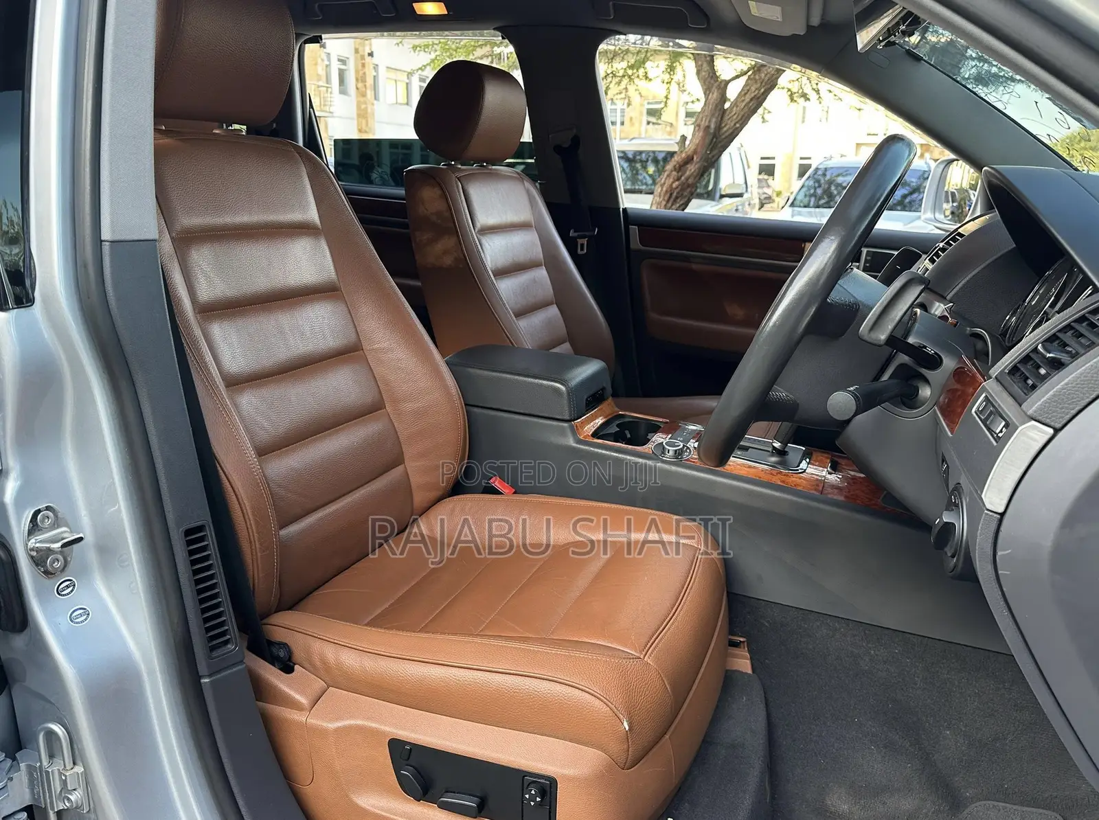 Volkswagen Touareg 2007 Silver