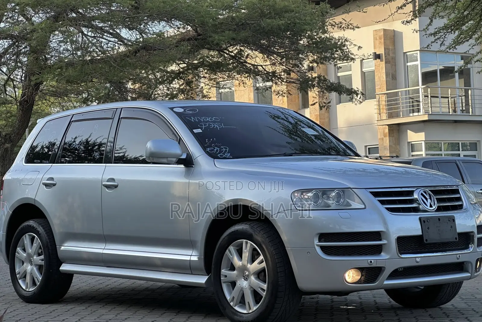 Volkswagen Touareg 2007 Silver