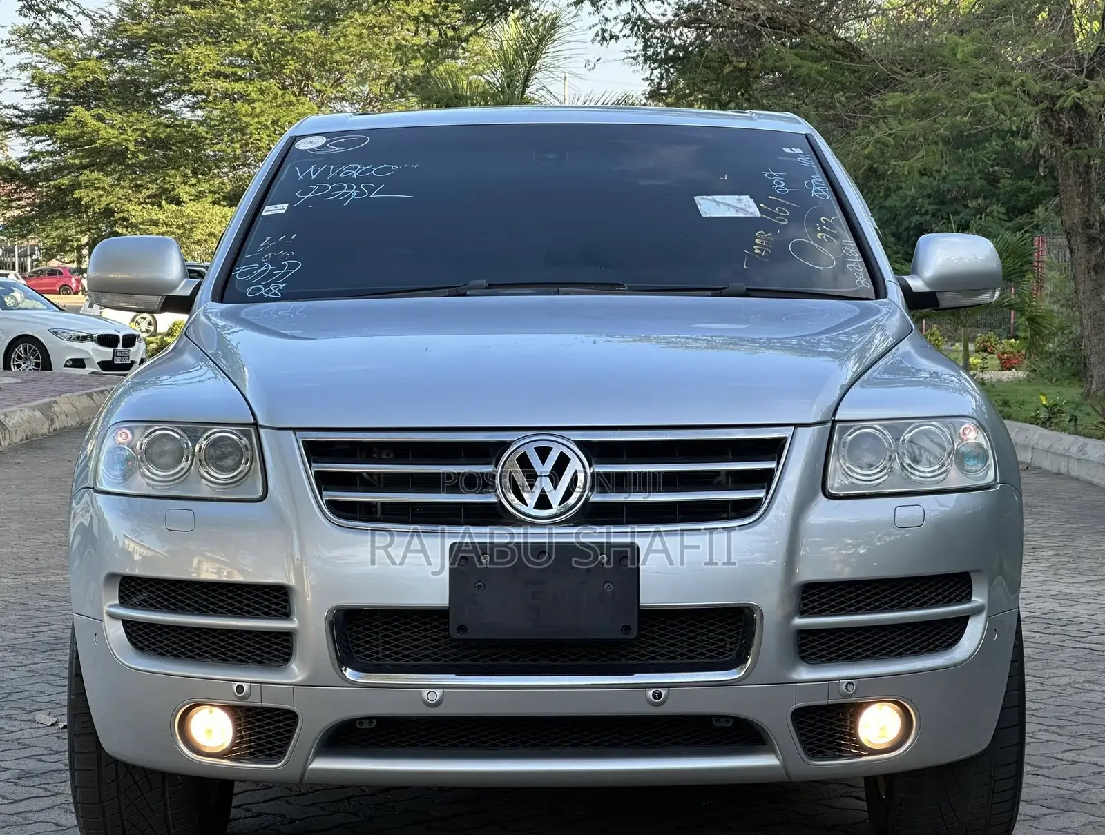 Volkswagen Touareg 2007 Silver
