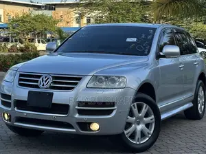 Volkswagen Touareg 2007 Silver