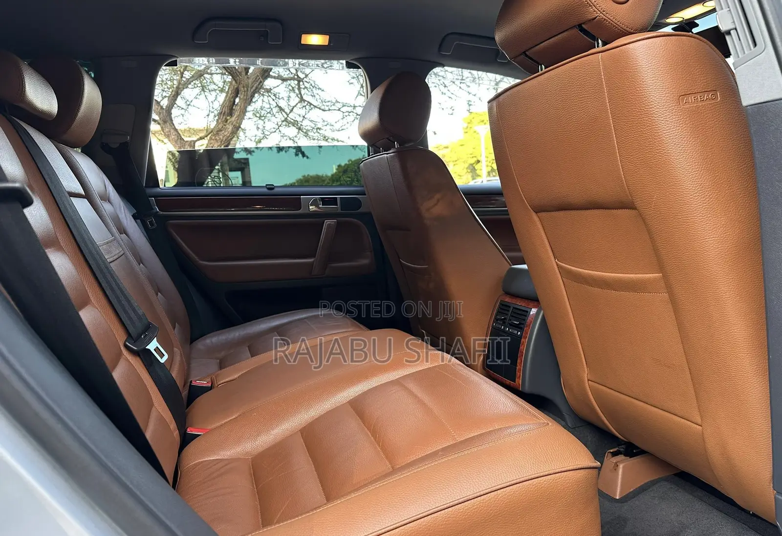 Volkswagen Touareg 2007 Silver